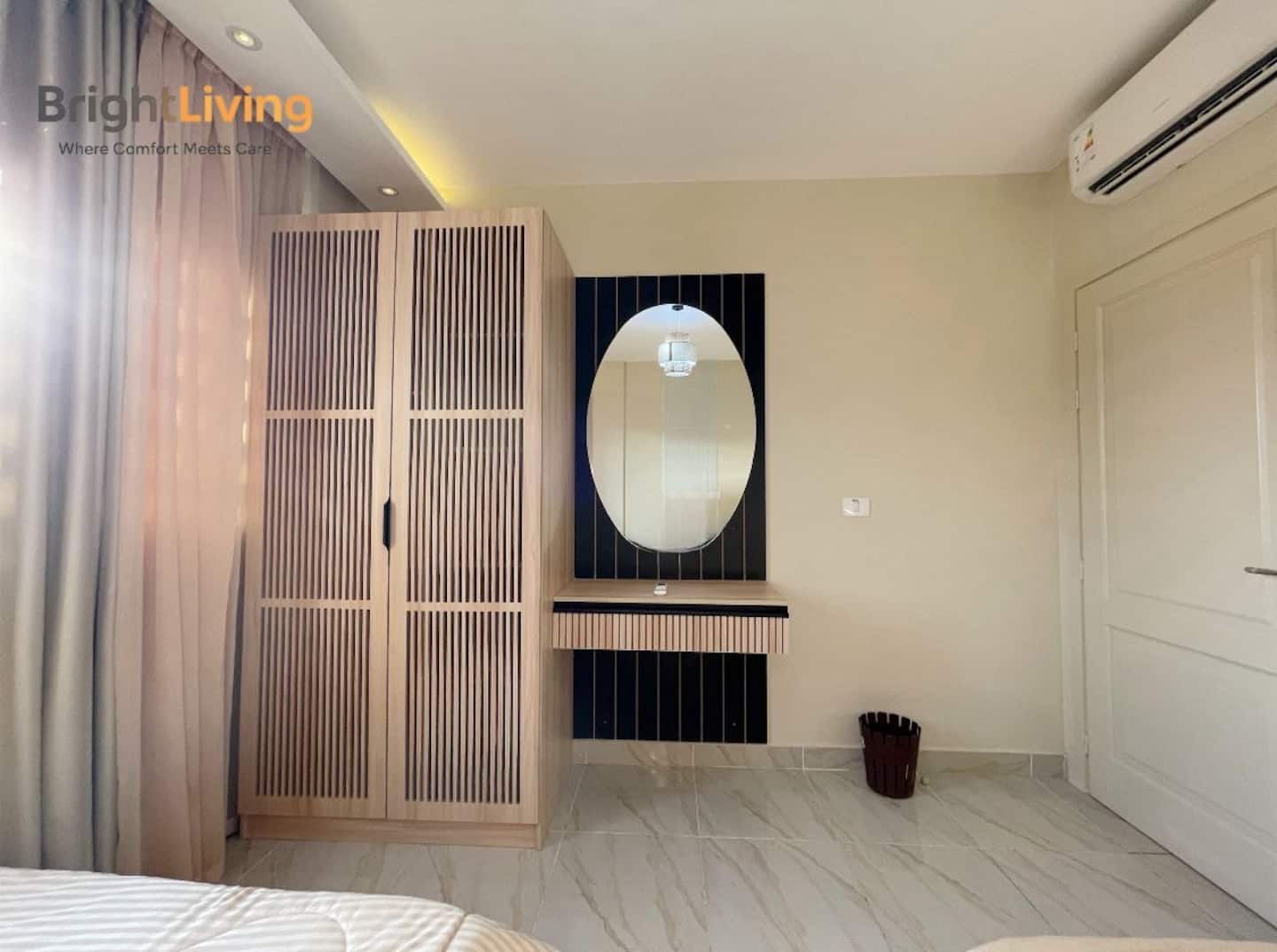 Madinaty B15 Brand new 3BR Apt — Bedroom 2 in Building group B15, Madinaty, New Cairo, Egypt — photo 3