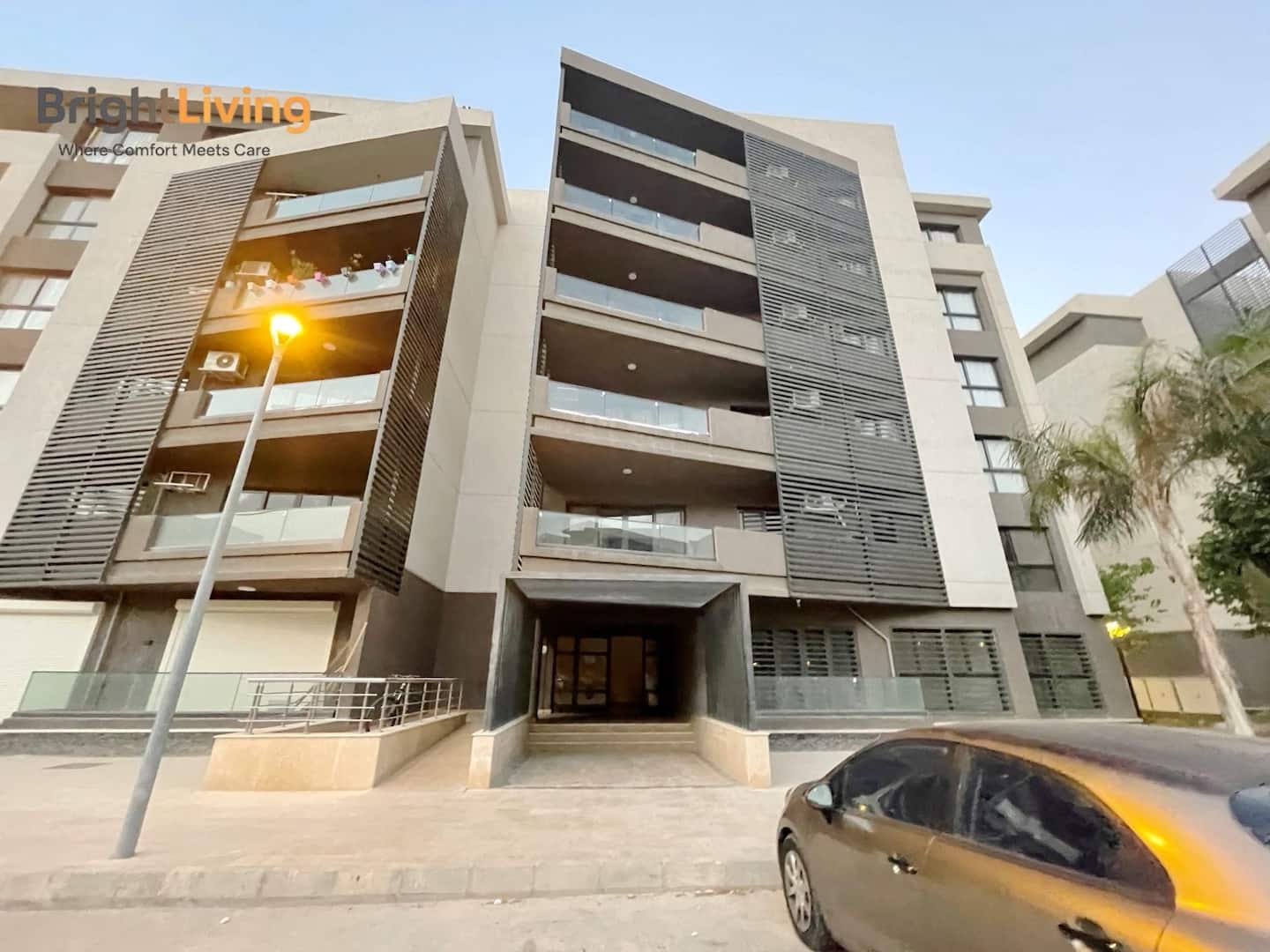 Madinaty B15 Brand new 3BR Apt — Exterior in Building group B15, Madinaty, New Cairo, Egypt