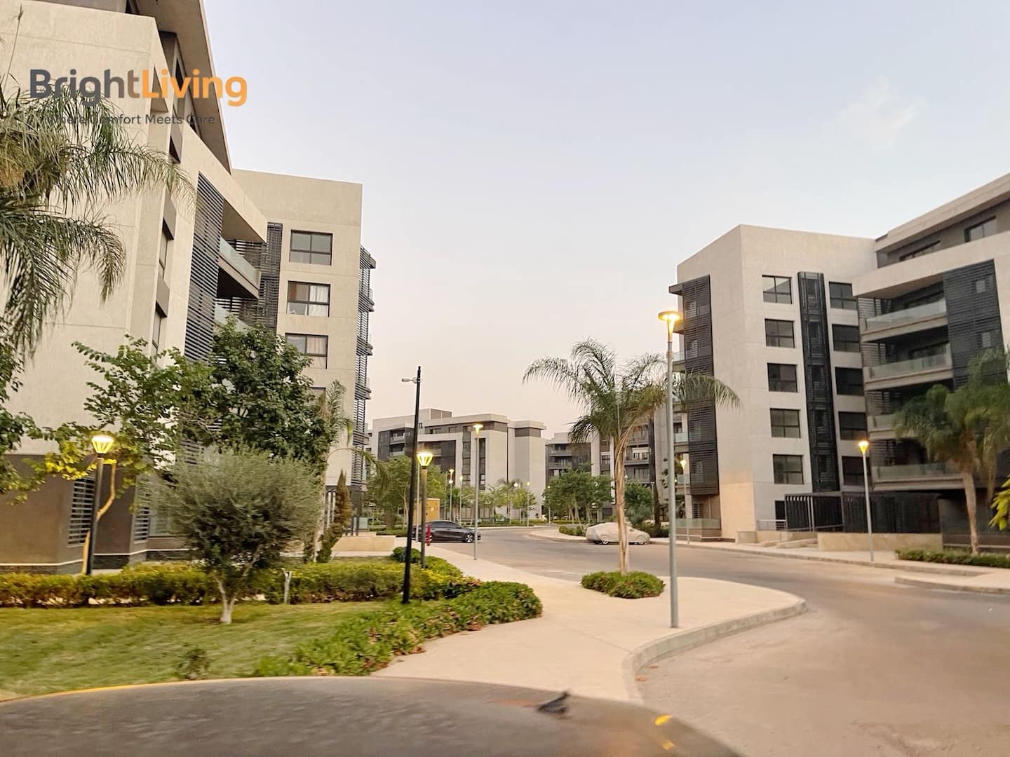 Madinaty B15 Brand new 3BR Apt — Exterior in Building group B15, Madinaty, New Cairo, Egypt — photo 2