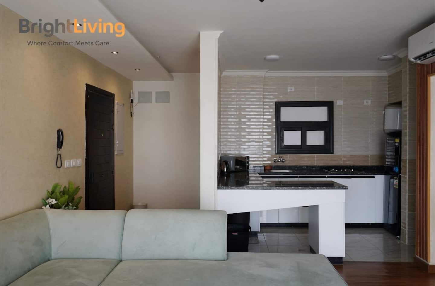 Spacious 3BR @ Madinaty b15 — Living Room in Building group B15, Madinaty, New Cairo, Egypt — photo 3