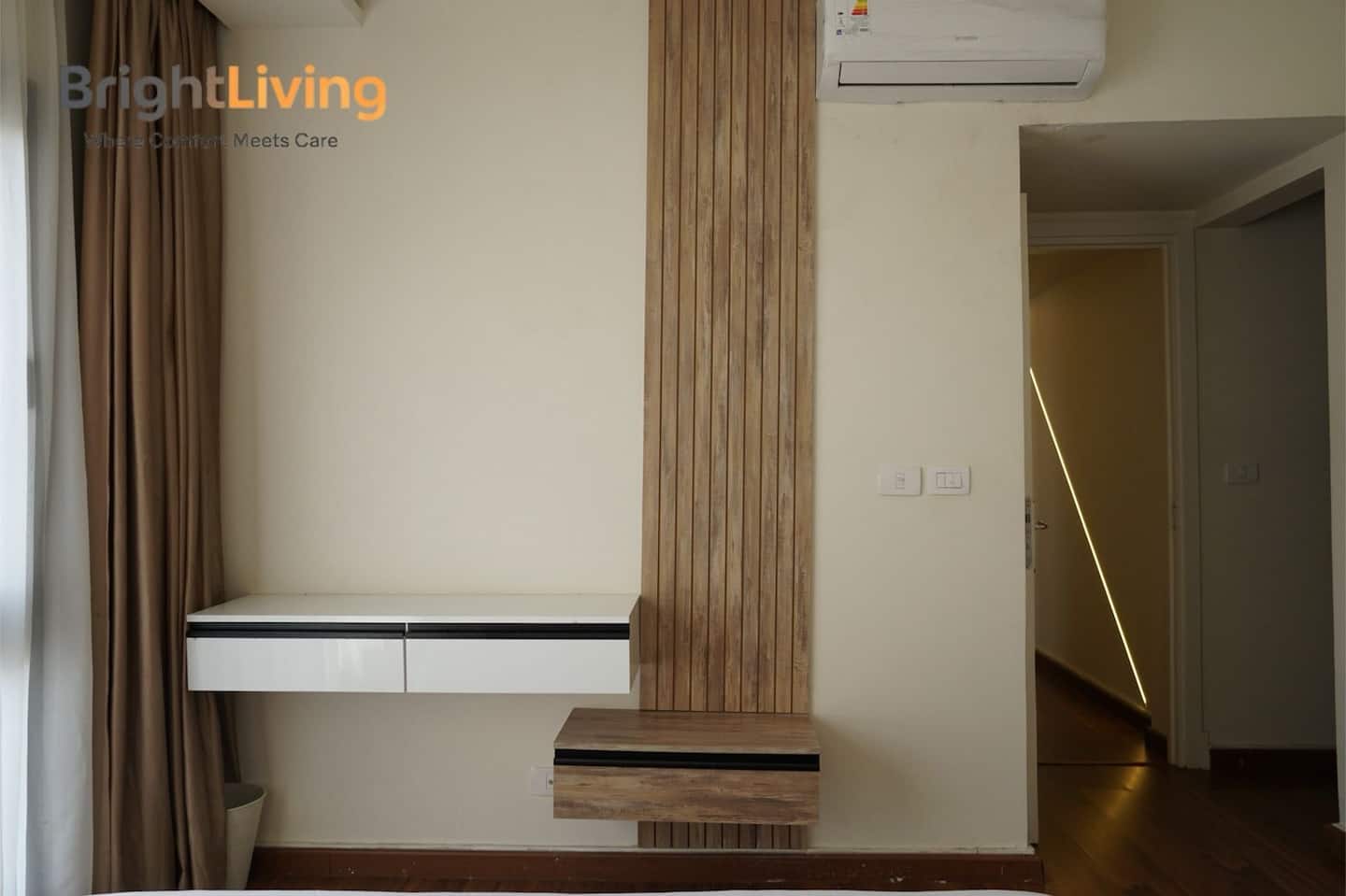 Spacious 3BR @ Madinaty b15 — Bedroom 1 in Building group B15, Madinaty, New Cairo, Egypt — photo 2