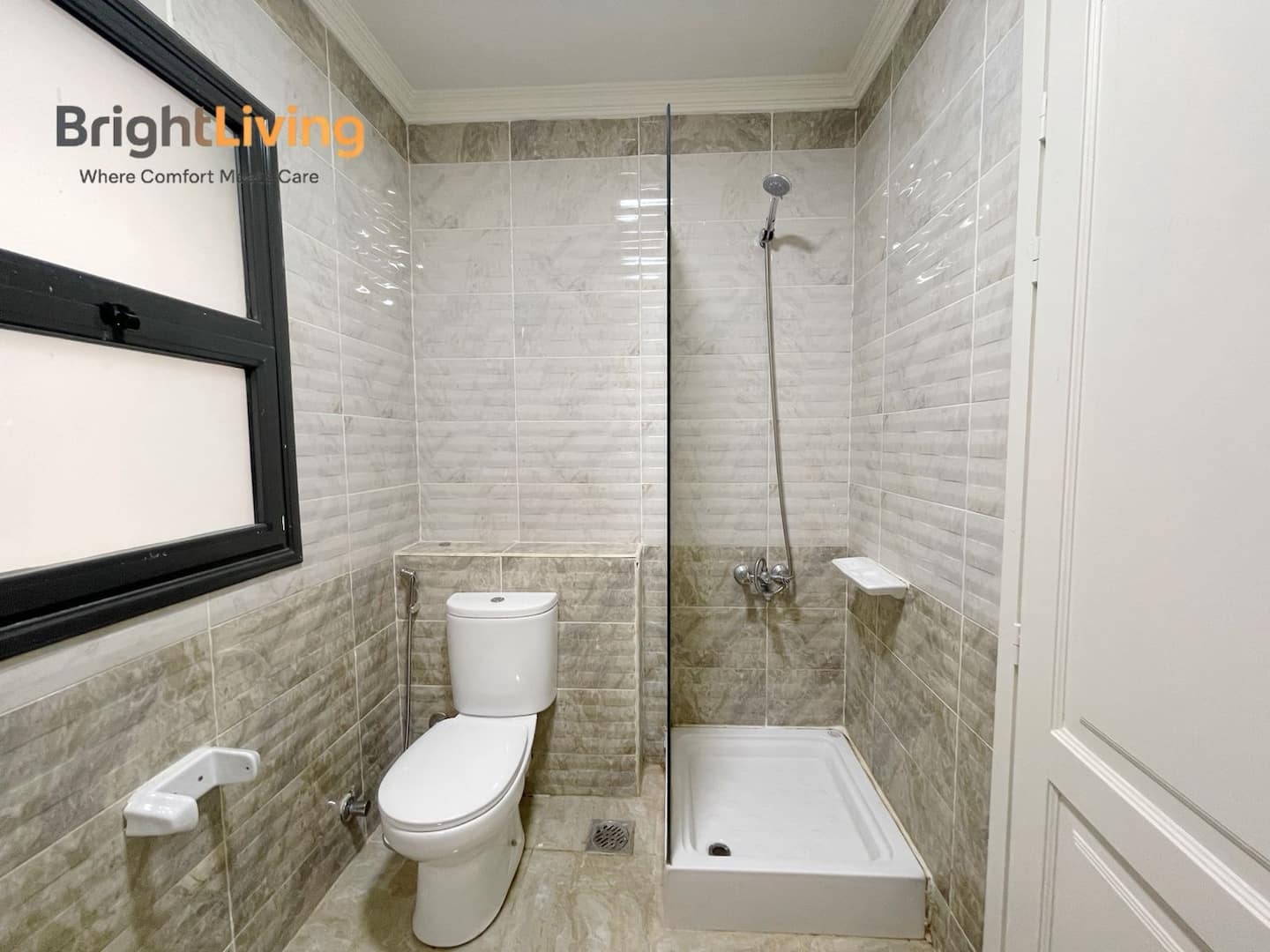 Spacious 3BR @ Madinaty b15 — Full bathroom 1 in Building group B15, Madinaty, New Cairo, Egypt — photo 2