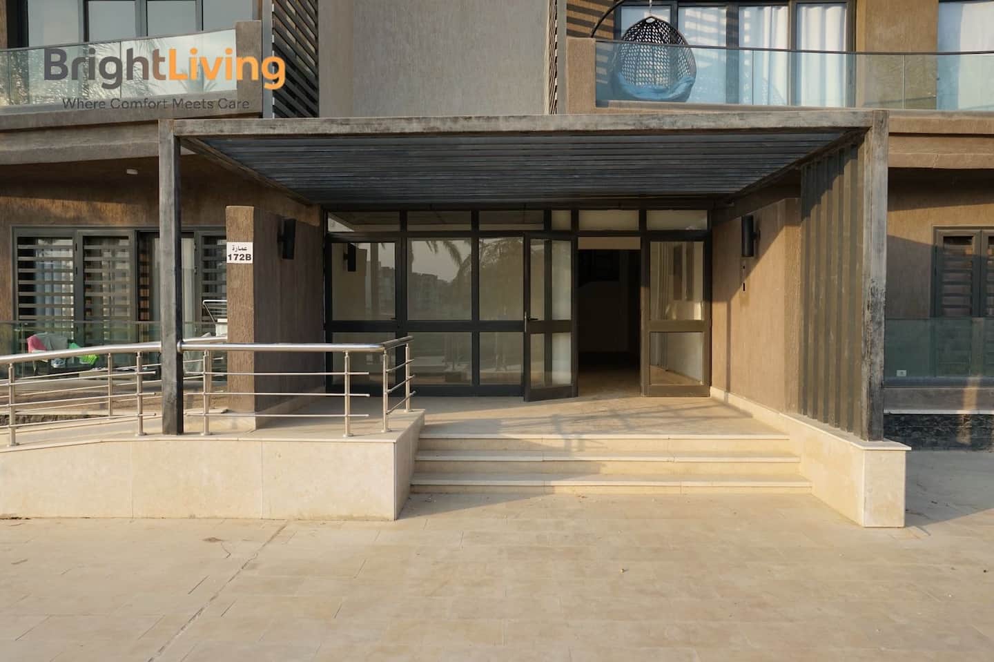 Spacious 3BR @ Madinaty b15 — Exterior in Building group B15, Madinaty, New Cairo, Egypt — photo 3