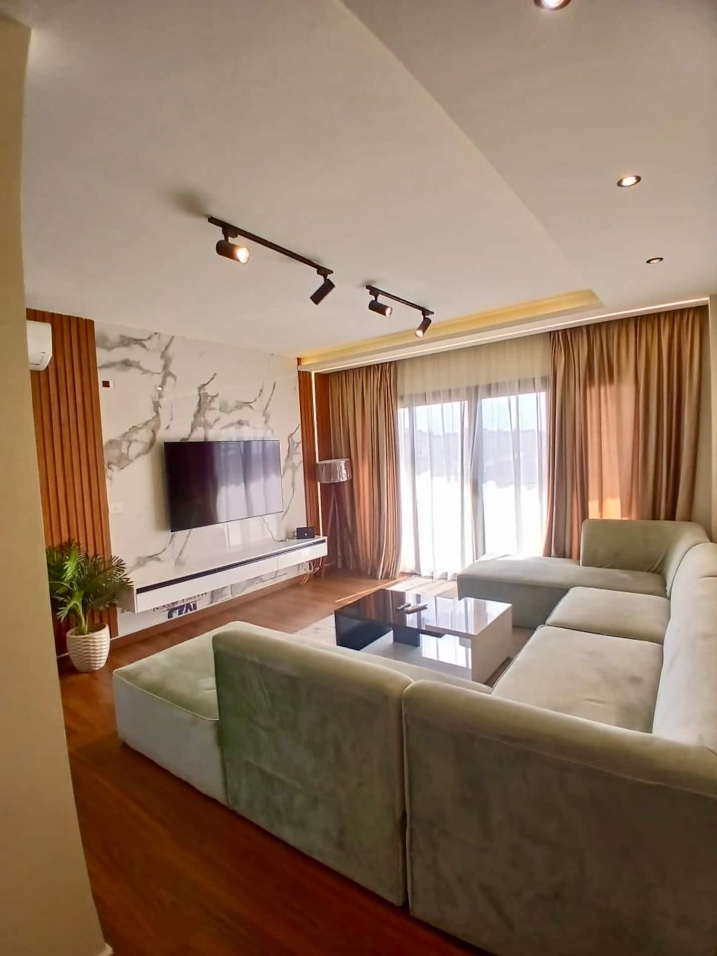 Lovely Styled 3BR@Madinaty B15 — Living Room in Building group B15, Madinaty, New Cairo, Egypt