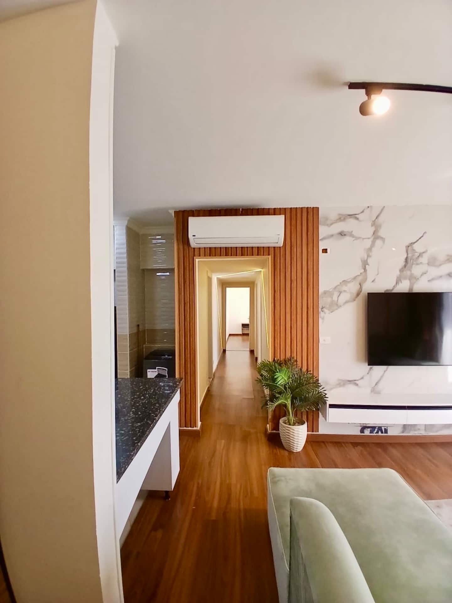 Lovely Styled 3BR@Madinaty B15 — Living Room in Building group B15, Madinaty, New Cairo, Egypt — photo 2