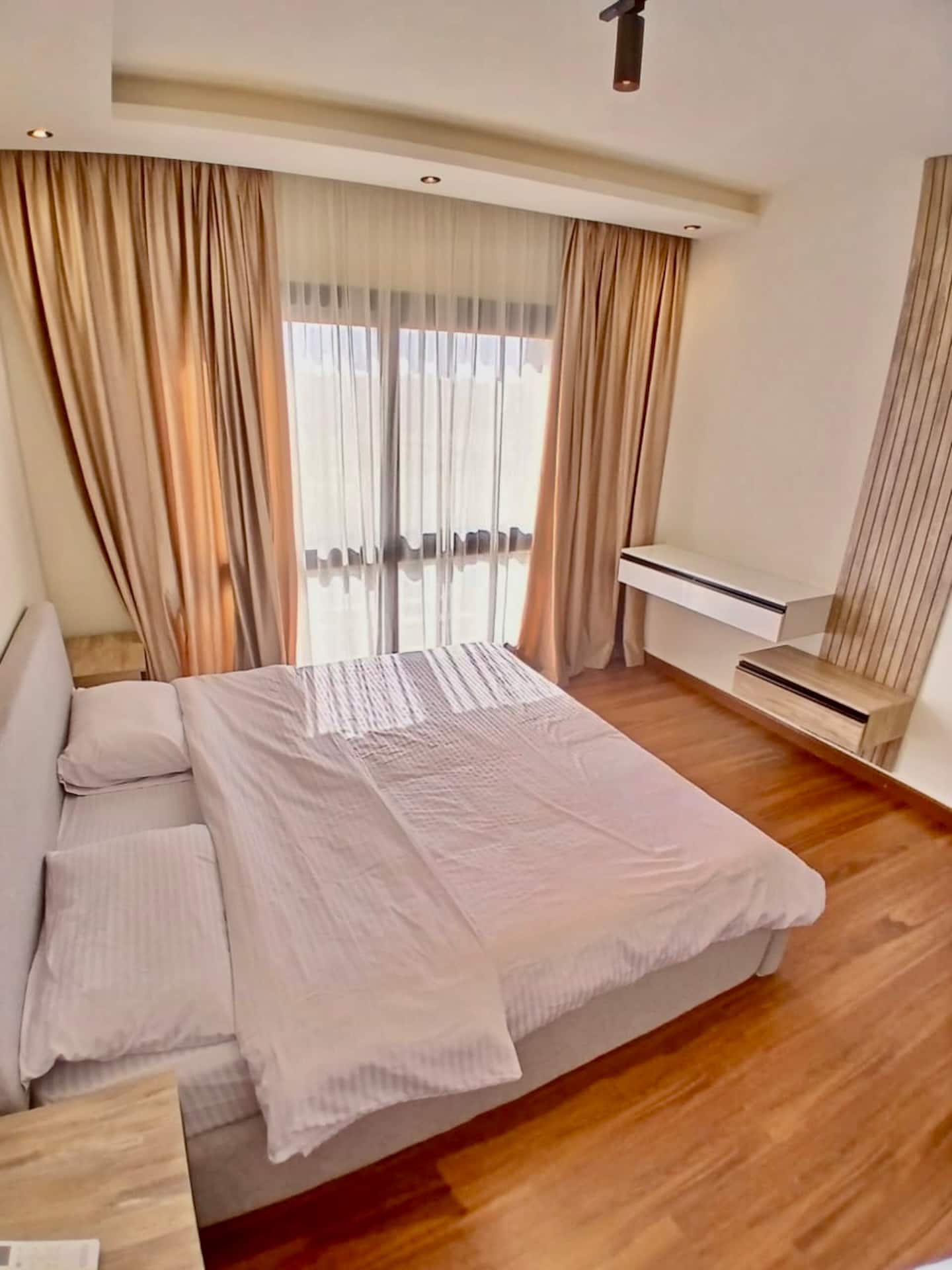 Lovely Styled 3BR@Madinaty B15 — Bedroom 1 in Building group B15, Madinaty, New Cairo, Egypt