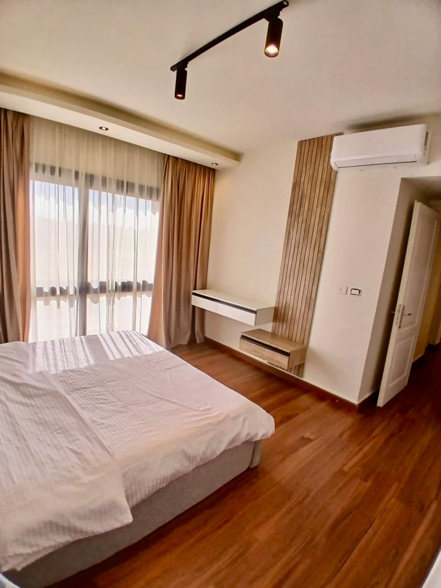 Lovely Styled 3BR@Madinaty B15 — Bedroom 1 in Building group B15, Madinaty, New Cairo, Egypt — photo 2
