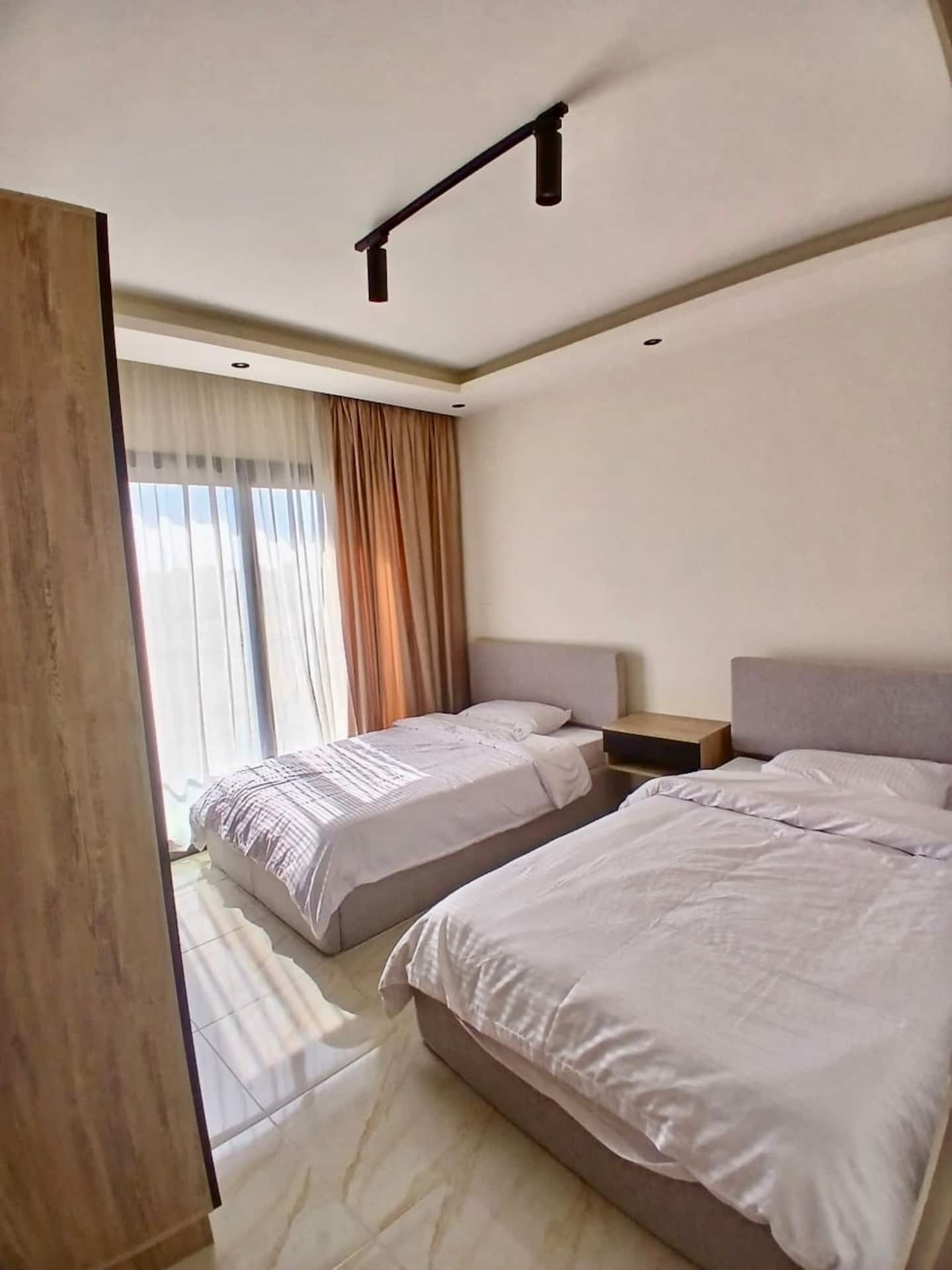 Lovely Styled 3BR@Madinaty B15 — Bedroom 3 in Building group B15, Madinaty, New Cairo, Egypt