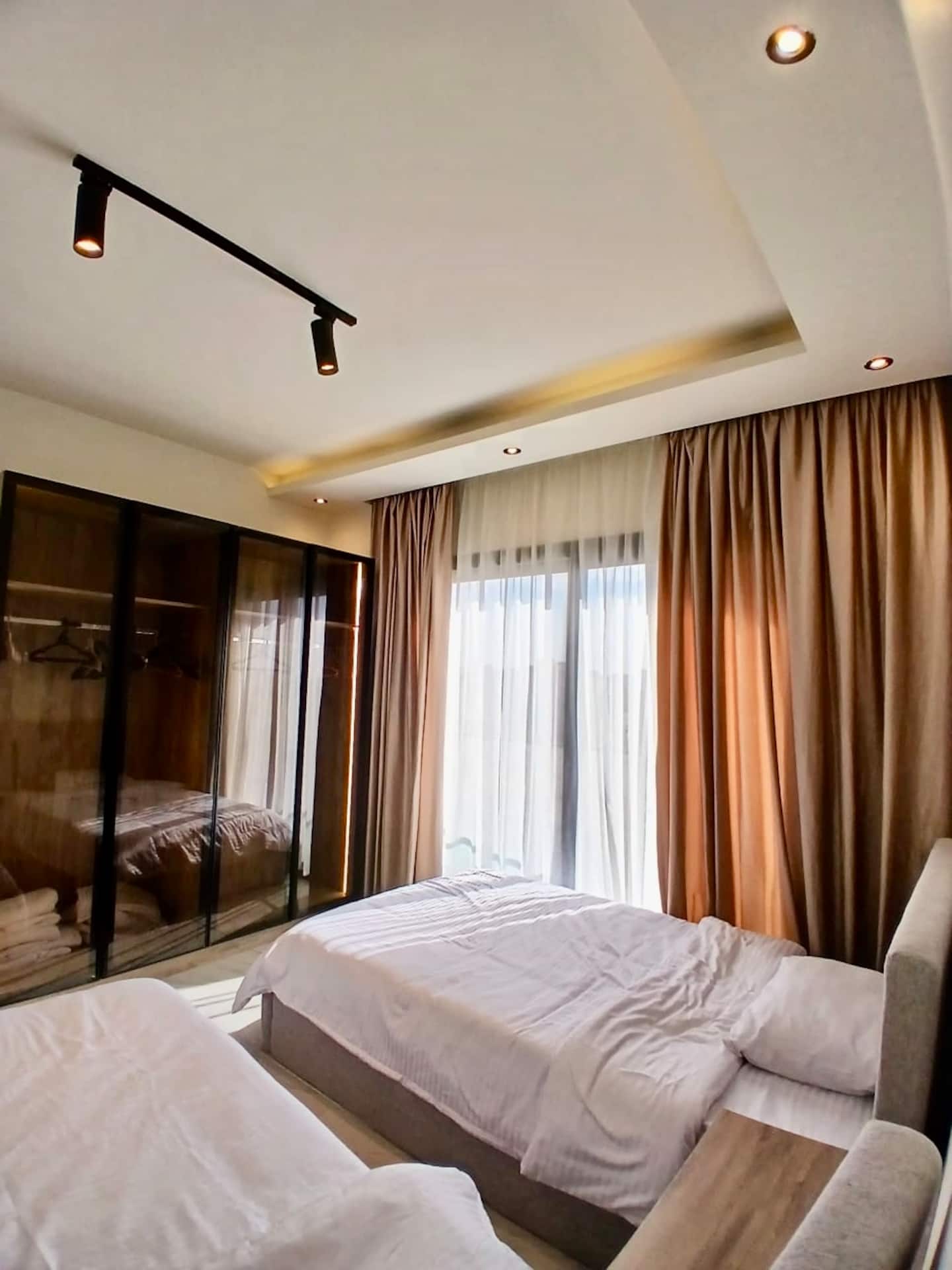 Lovely Styled 3BR@Madinaty B15 — Bedroom 3 in Building group B15, Madinaty, New Cairo, Egypt — photo 2