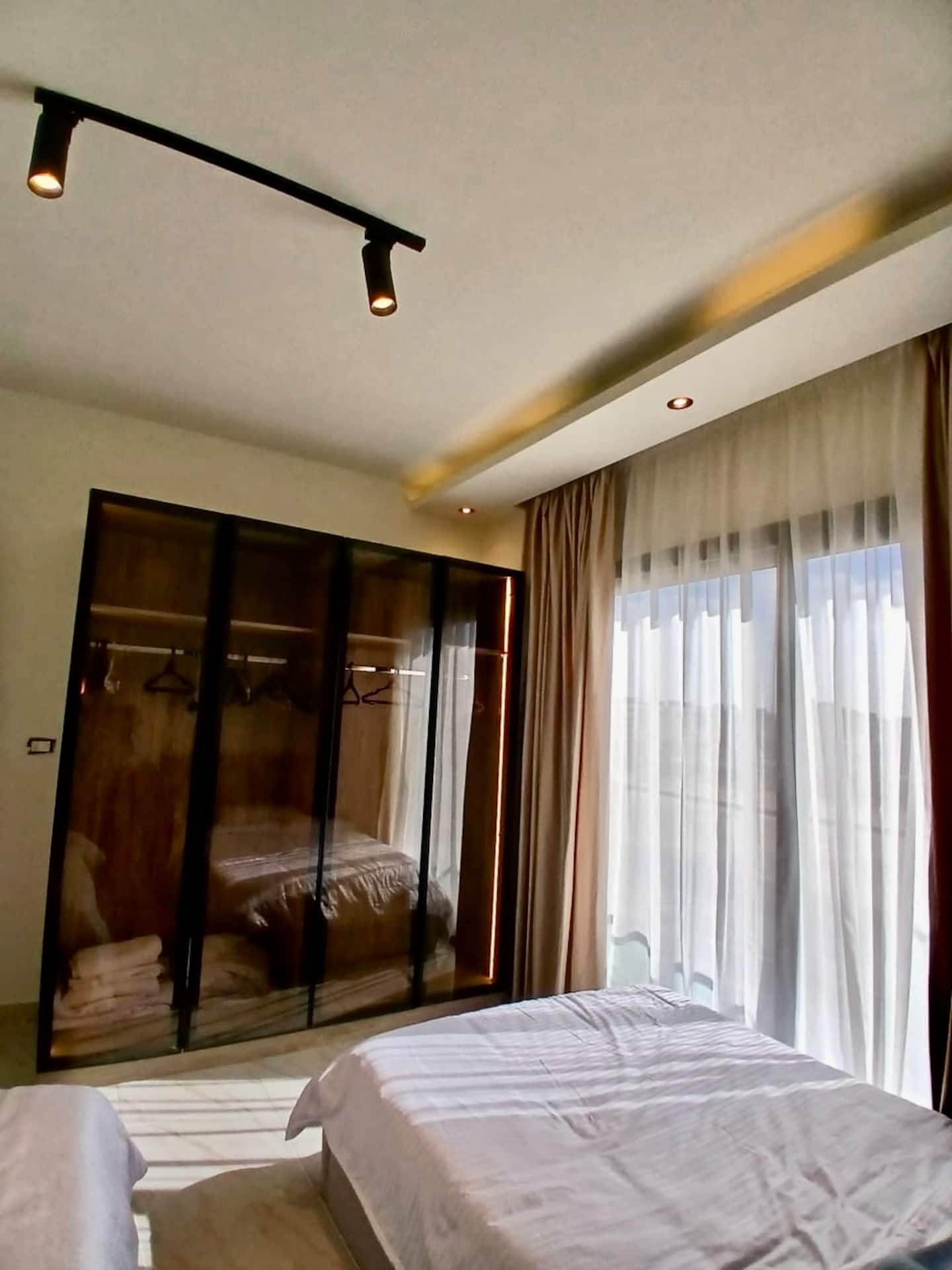 Lovely Styled 3BR@Madinaty B15 — Bedroom 3 in Building group B15, Madinaty, New Cairo, Egypt — photo 3