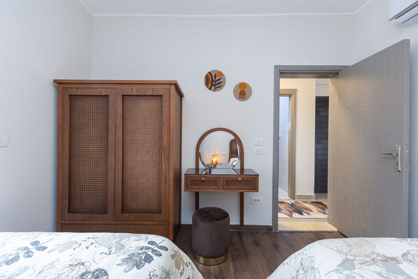 Boho chic 2BR@B8 Madinaty Lux — Bedroom 2 in Building group B8, Madinaty, New Cairo, Egypt — photo 2