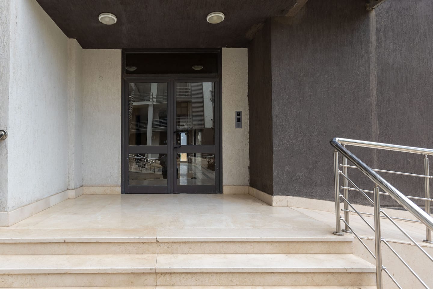 Boho chic 2BR@B8 Madinaty Lux — Exterior in Building group B8, Madinaty, New Cairo, Egypt — photo 2