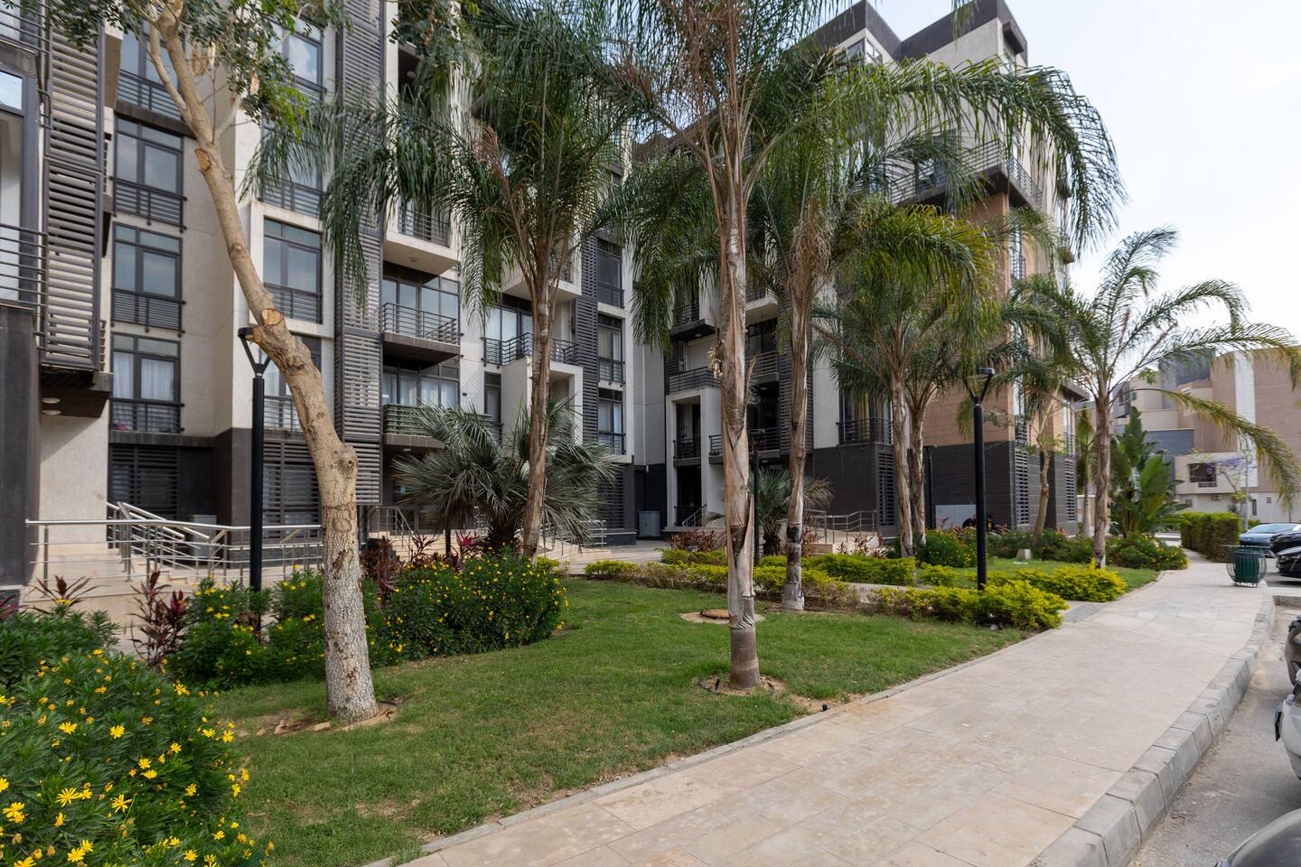 Boho chic 2BR@B8 Madinaty Lux — Exterior in Building group B8, Madinaty, New Cairo, Egypt — photo 3