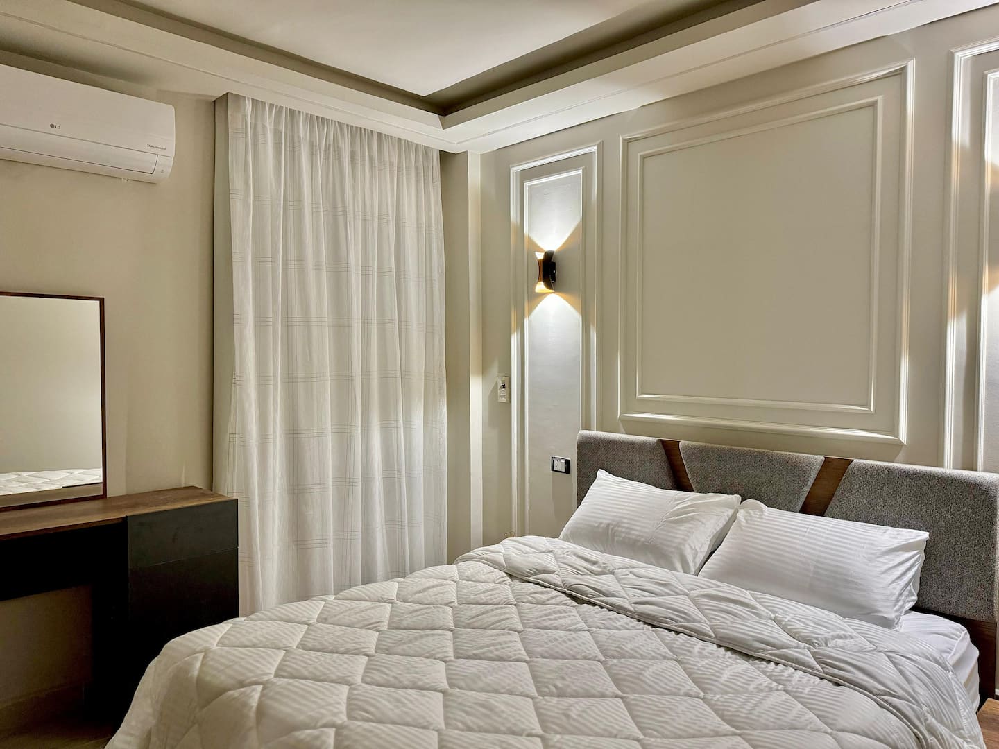 Comfy Luxury One-Br@Madinaty — Bedroom 1 in Madinaty, New Cairo, Egypt