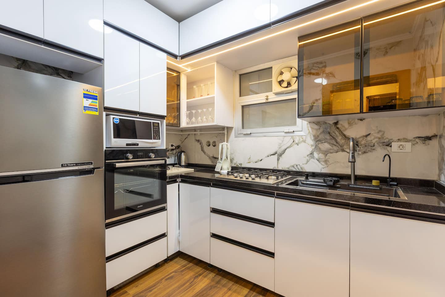 For Luxury Seekers 3BR @Madinaty + Private Garden — Full Kitchen in Madinaty, New Cairo, Egypt