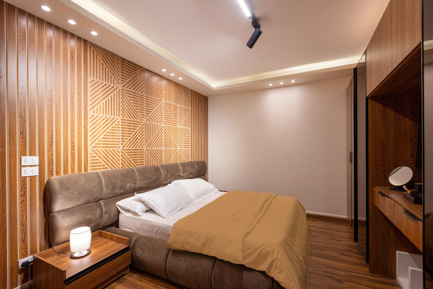 For Luxury Seekers 3BR @Madinaty + Private Garden — Bedroom 1 in Madinaty, New Cairo, Egypt