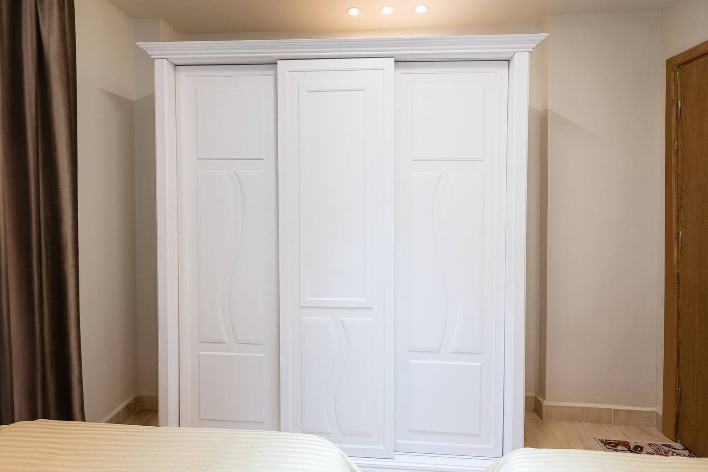 For Luxury Seekers 3BR @Madinaty + Private Garden — Bedroom 2 in Madinaty, New Cairo, Egypt — photo 2