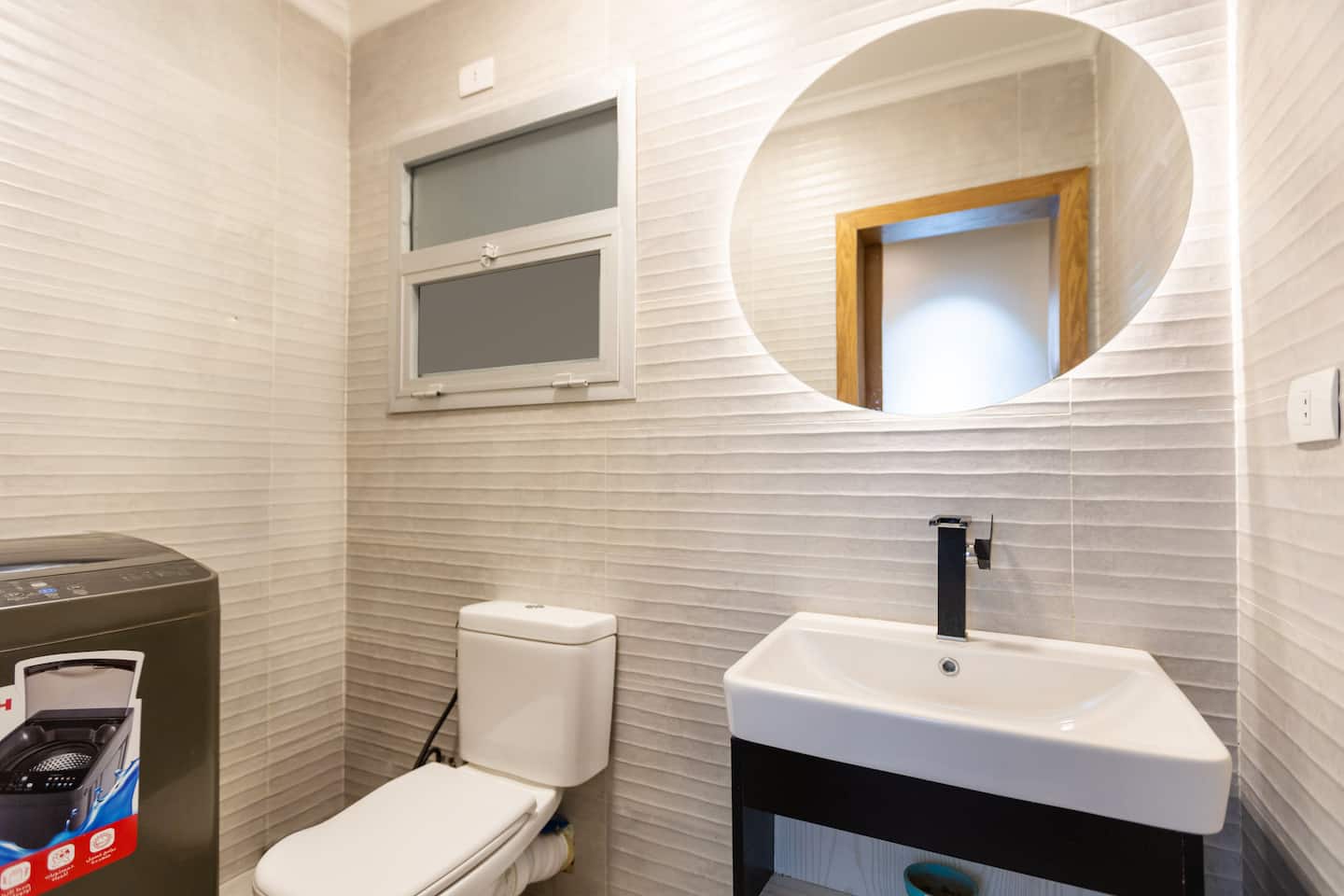 For Luxury Seekers 3BR @Madinaty + Private Garden — Full bathroom 2 in Madinaty, New Cairo, Egypt
