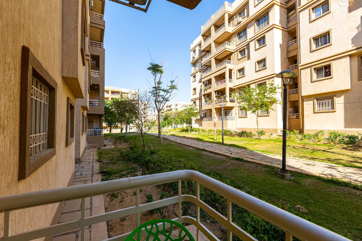 For Luxury Seekers 3BR @Madinaty + Private Garden — Balcony in Madinaty, New Cairo, Egypt — photo 2