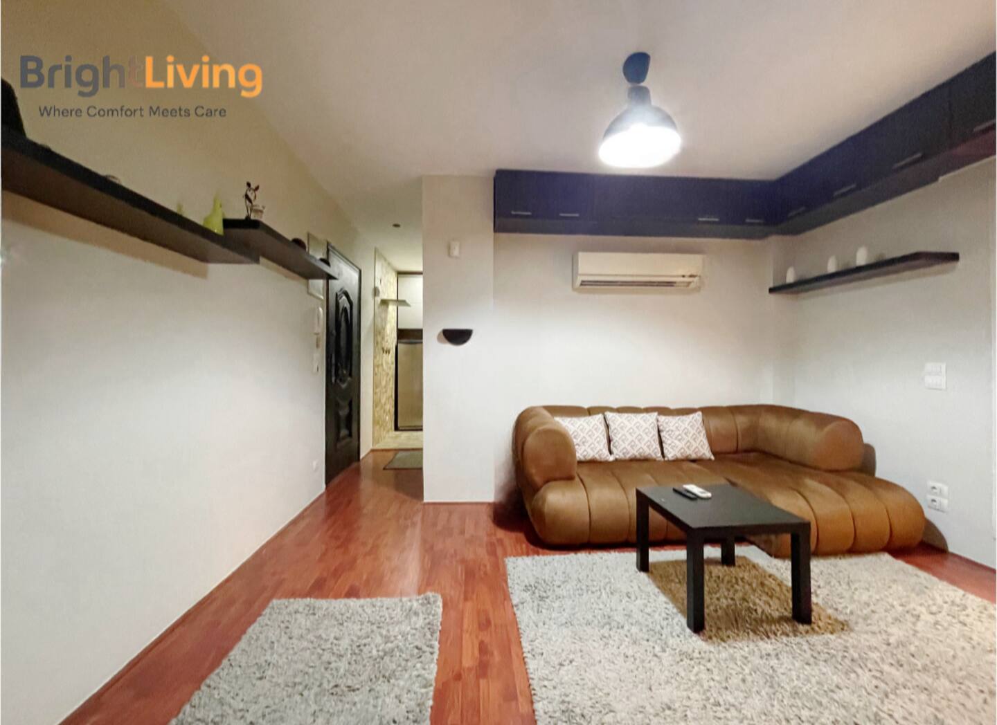 Ultimate Getaway+Private garden — Living Room in Madinaty, New Cairo, Egypt