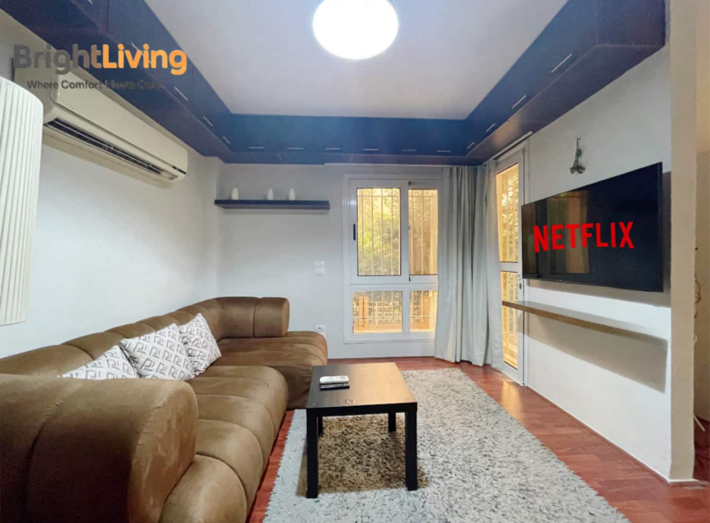 Ultimate Getaway+Private garden — Living Room in Madinaty, New Cairo, Egypt — photo 3