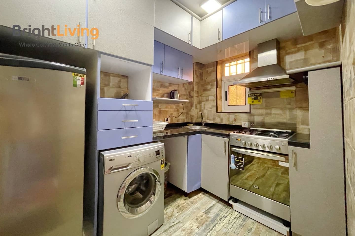 Ultimate Getaway+Private garden — Full Kitchen in Madinaty, New Cairo, Egypt — photo 2