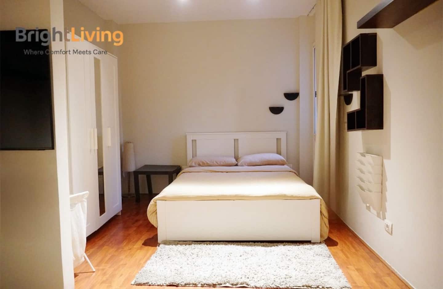 Ultimate Getaway+Private garden — Bedroom 1 in Madinaty, New Cairo, Egypt — photo 2