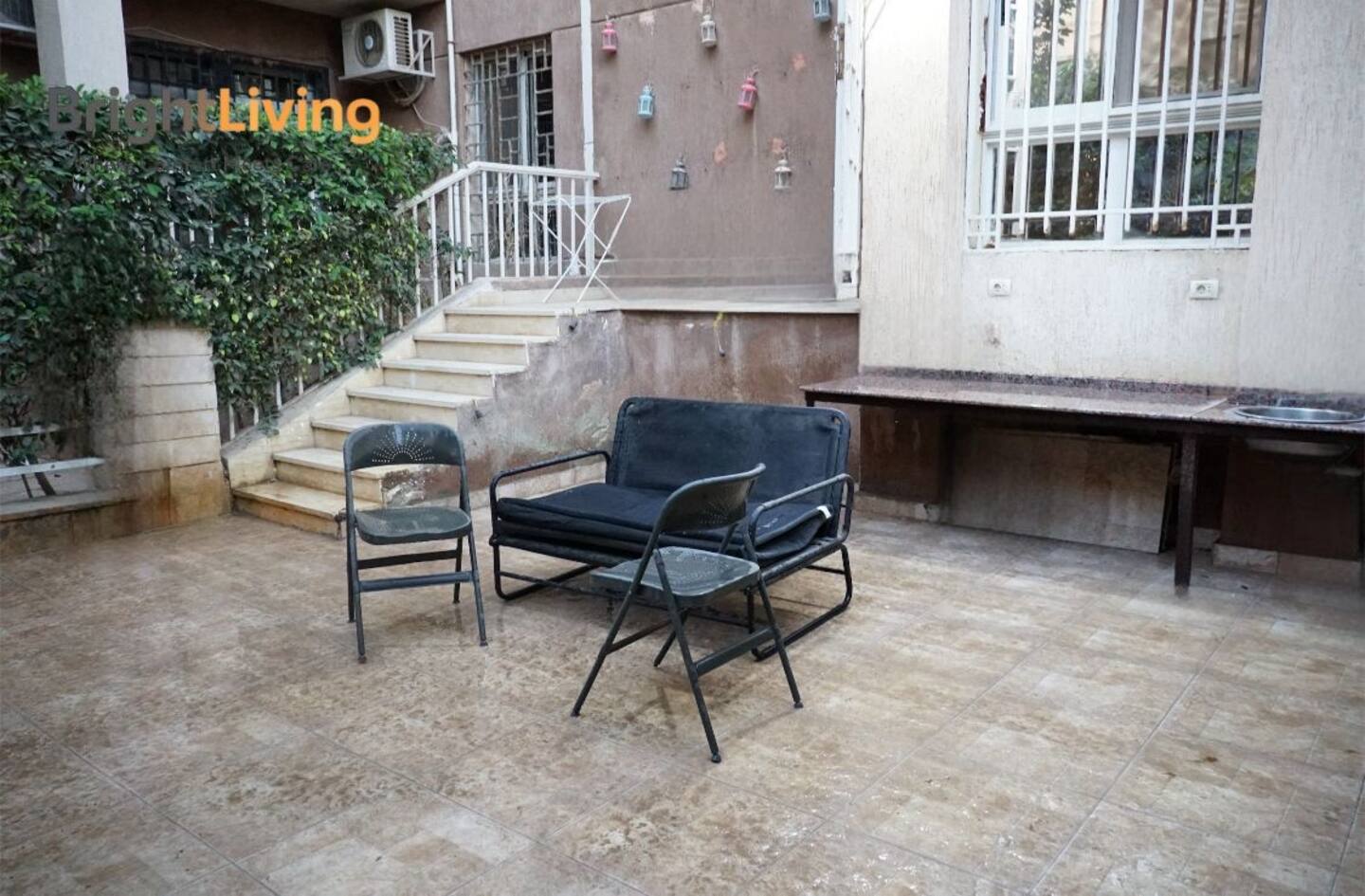Ultimate Getaway+Private garden — Backyard in Madinaty, New Cairo, Egypt — photo 2