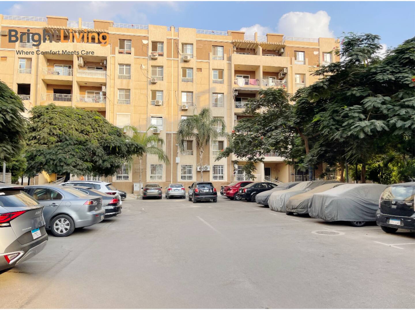 Ultimate Getaway+Private garden — Exterior in Madinaty, New Cairo, Egypt