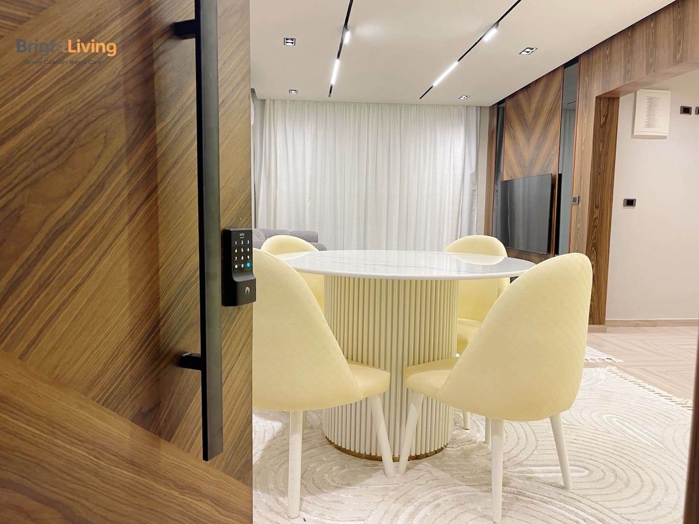 Designer Apartment • Cozy • Central • BrightLiving — Additional Photos in Madinaty, New Cairo, Egypt — photo 3