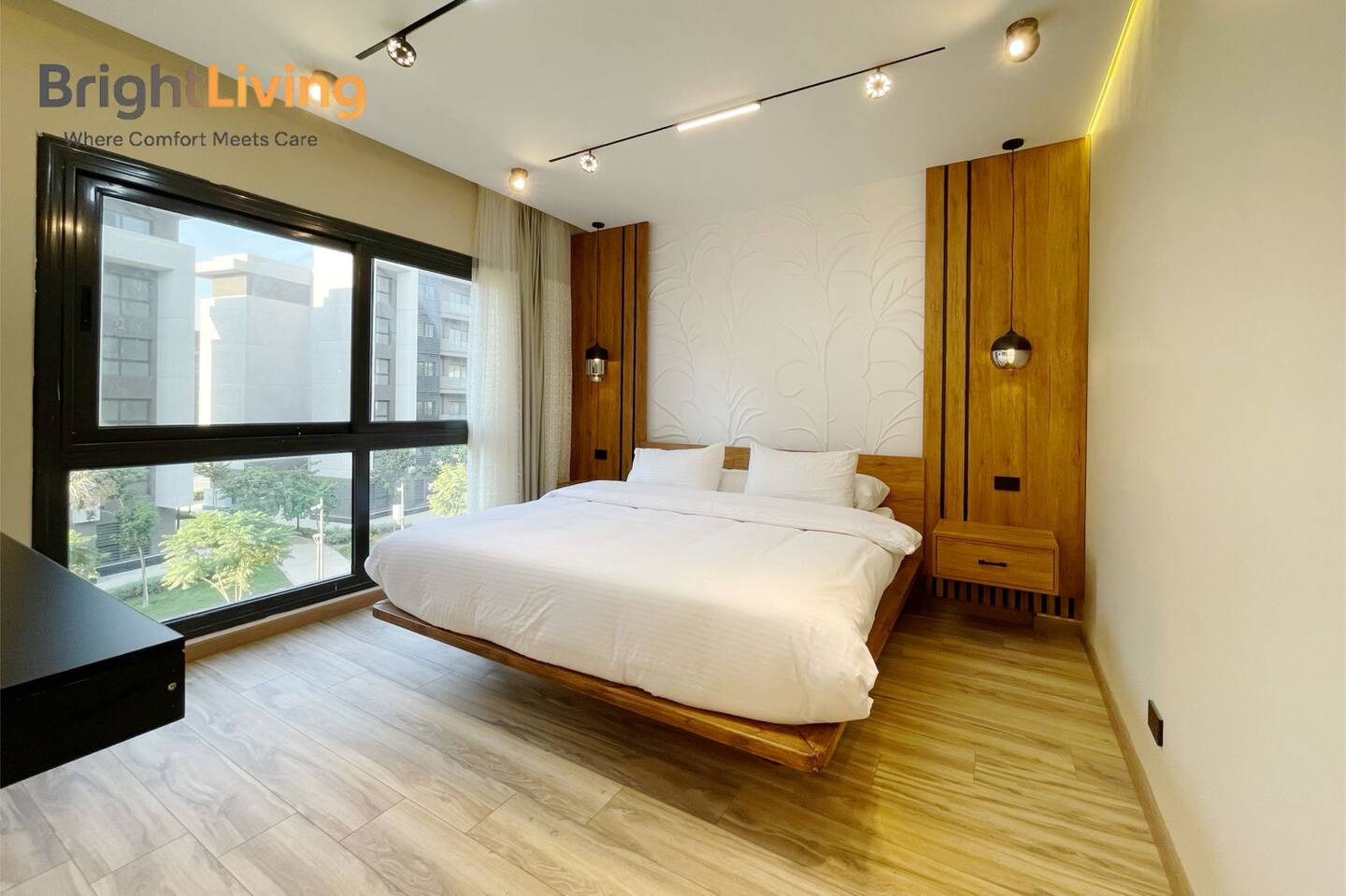 Ultra Luxury 3BR Brand New@Green oriented compound — Bedroom 1 in Madinaty, New Cairo, Egypt