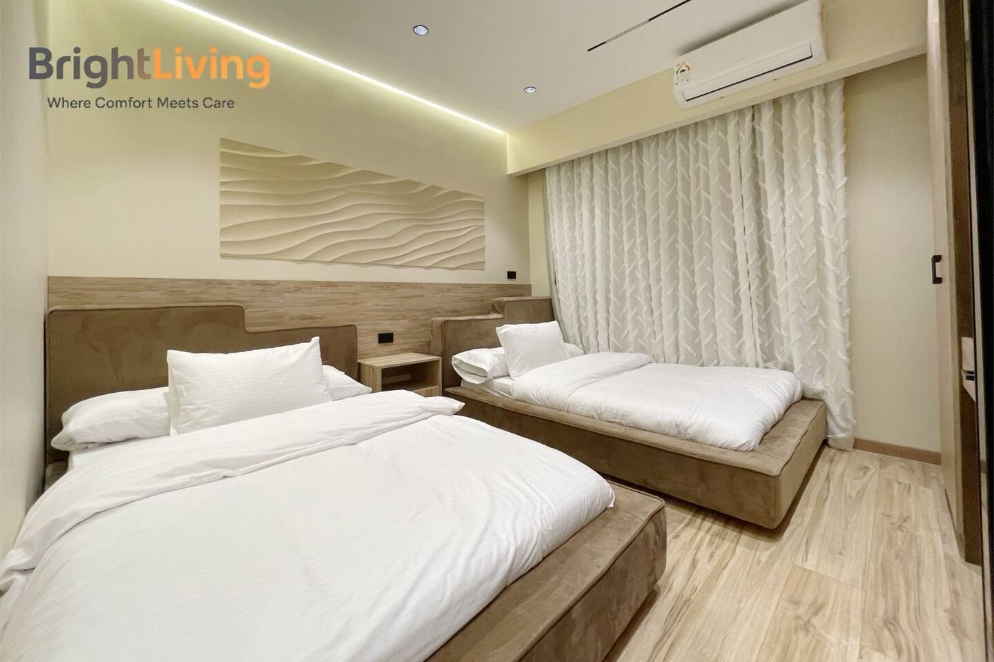 Ultra Luxury 3BR Brand New@Green oriented compound — Bedroom 3 in Madinaty, New Cairo, Egypt — photo 3