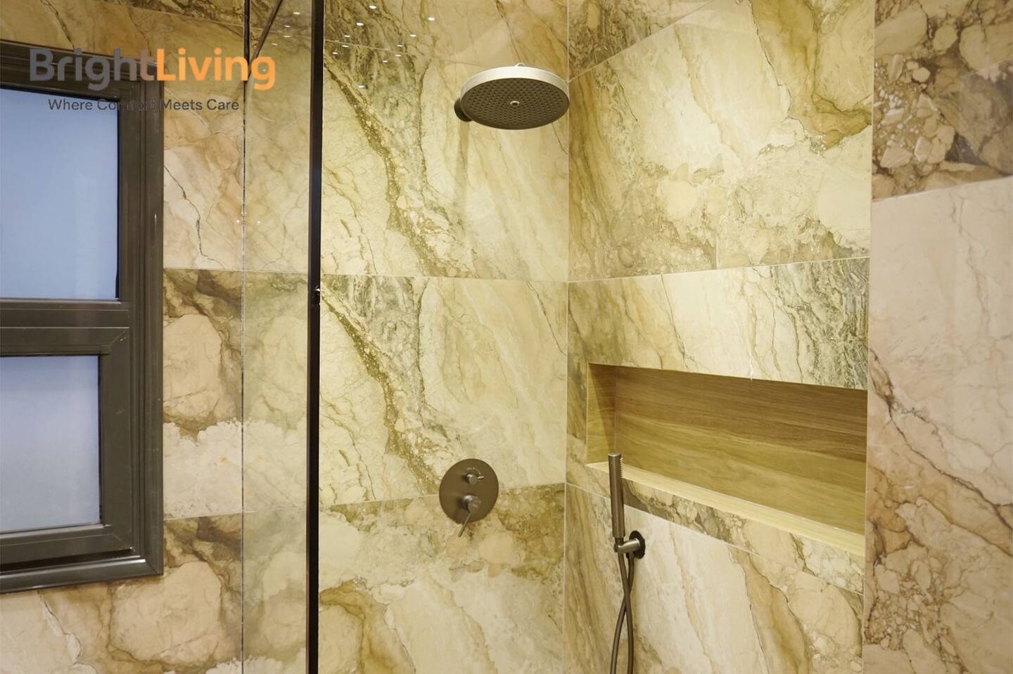 Ultra Luxury 3BR Brand New@Green oriented compound — Full bathroom 1 in Madinaty, New Cairo, Egypt