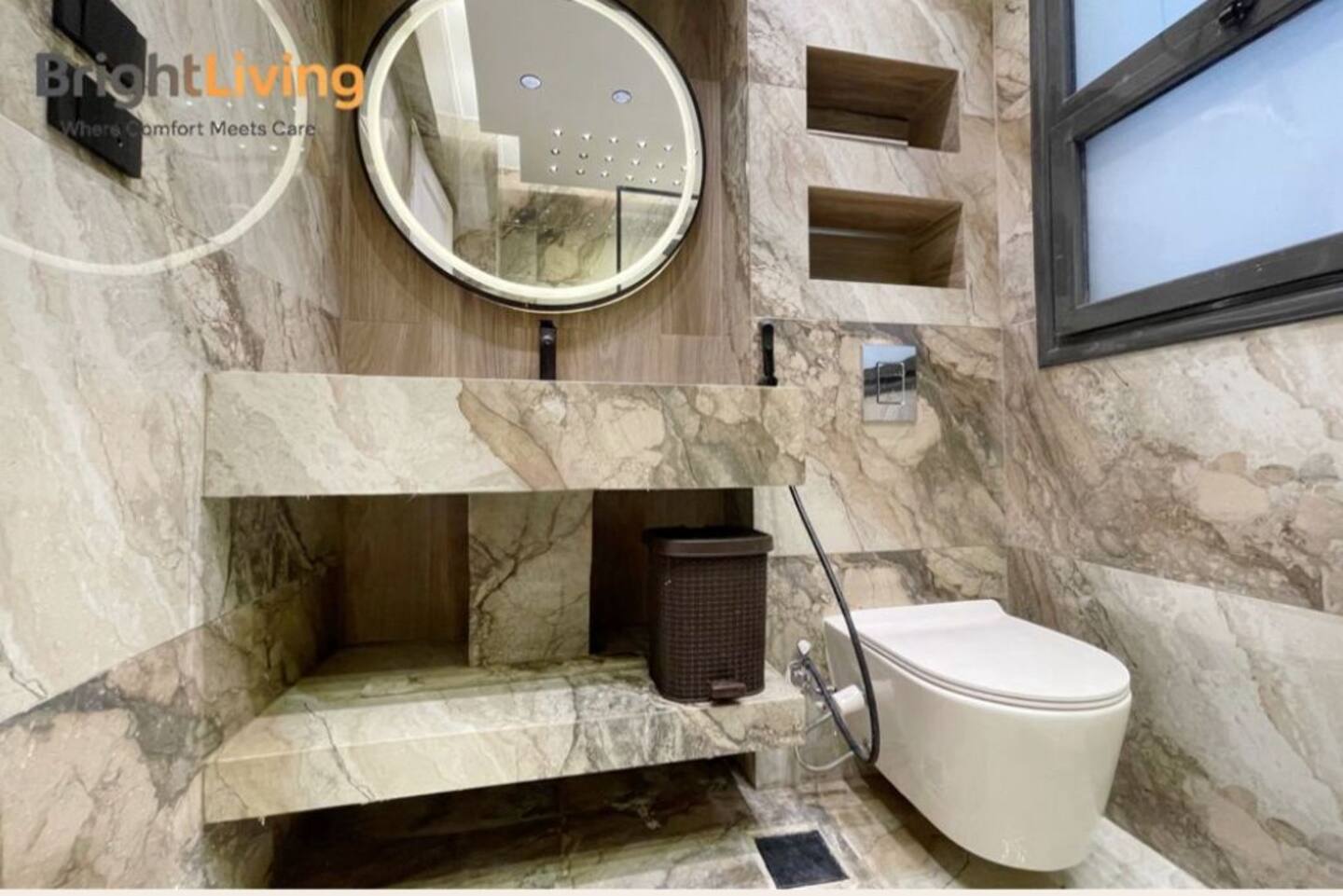 Ultra Luxury 3BR Brand New@Green oriented compound — Full bathroom 1 in Madinaty, New Cairo, Egypt — photo 2