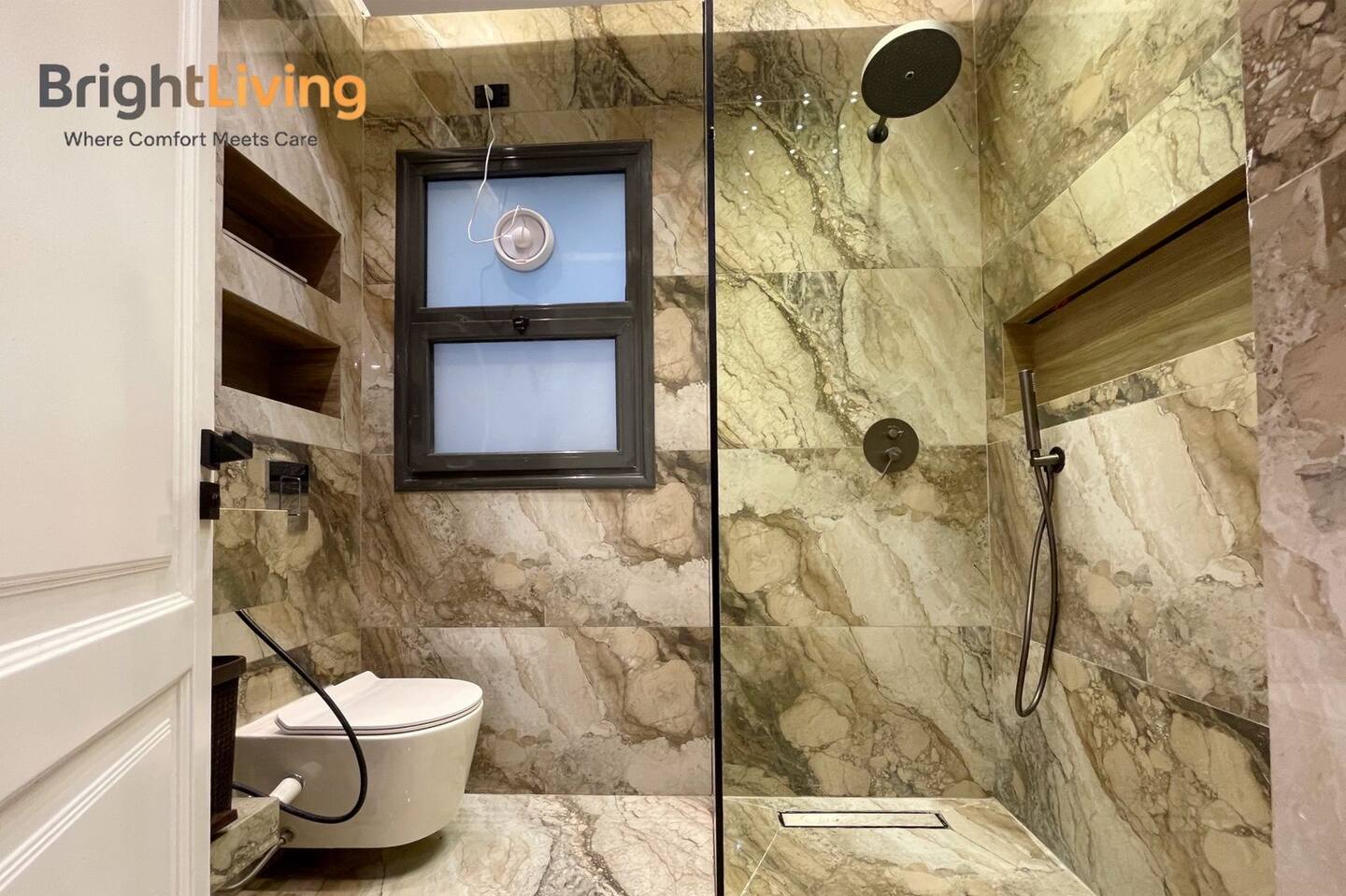 Ultra Luxury 3BR Brand New@Green oriented compound — Full bathroom 1 in Madinaty, New Cairo, Egypt — photo 3