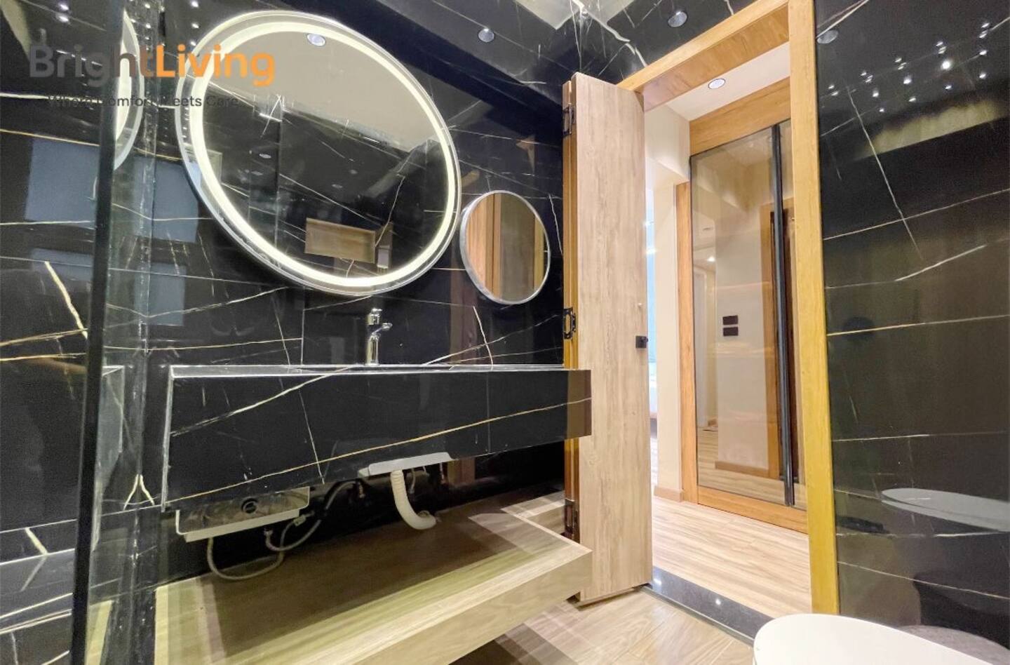 Ultra Luxury 3BR Brand New@Green oriented compound — Full bathroom 2 in Madinaty, New Cairo, Egypt