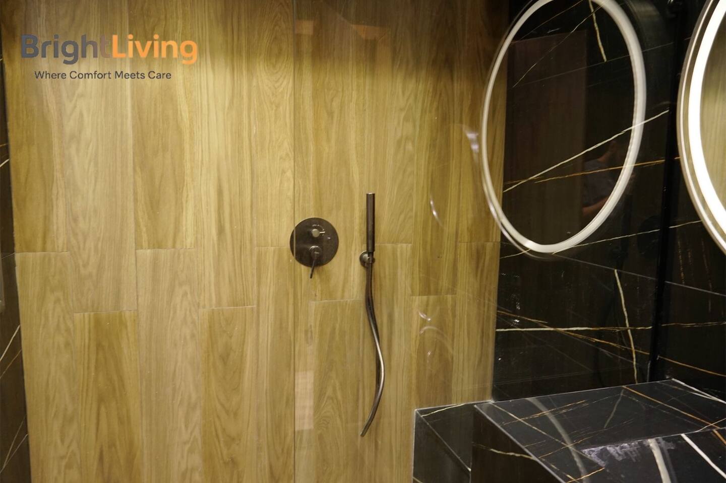 Ultra Luxury 3BR Brand New@Green oriented compound — Full bathroom 2 in Madinaty, New Cairo, Egypt — photo 3