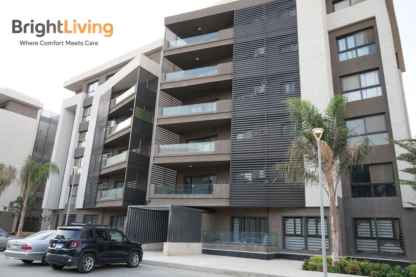 Ultra Luxury 3BR Brand New@Green oriented compound — Exterior in Madinaty, New Cairo, Egypt