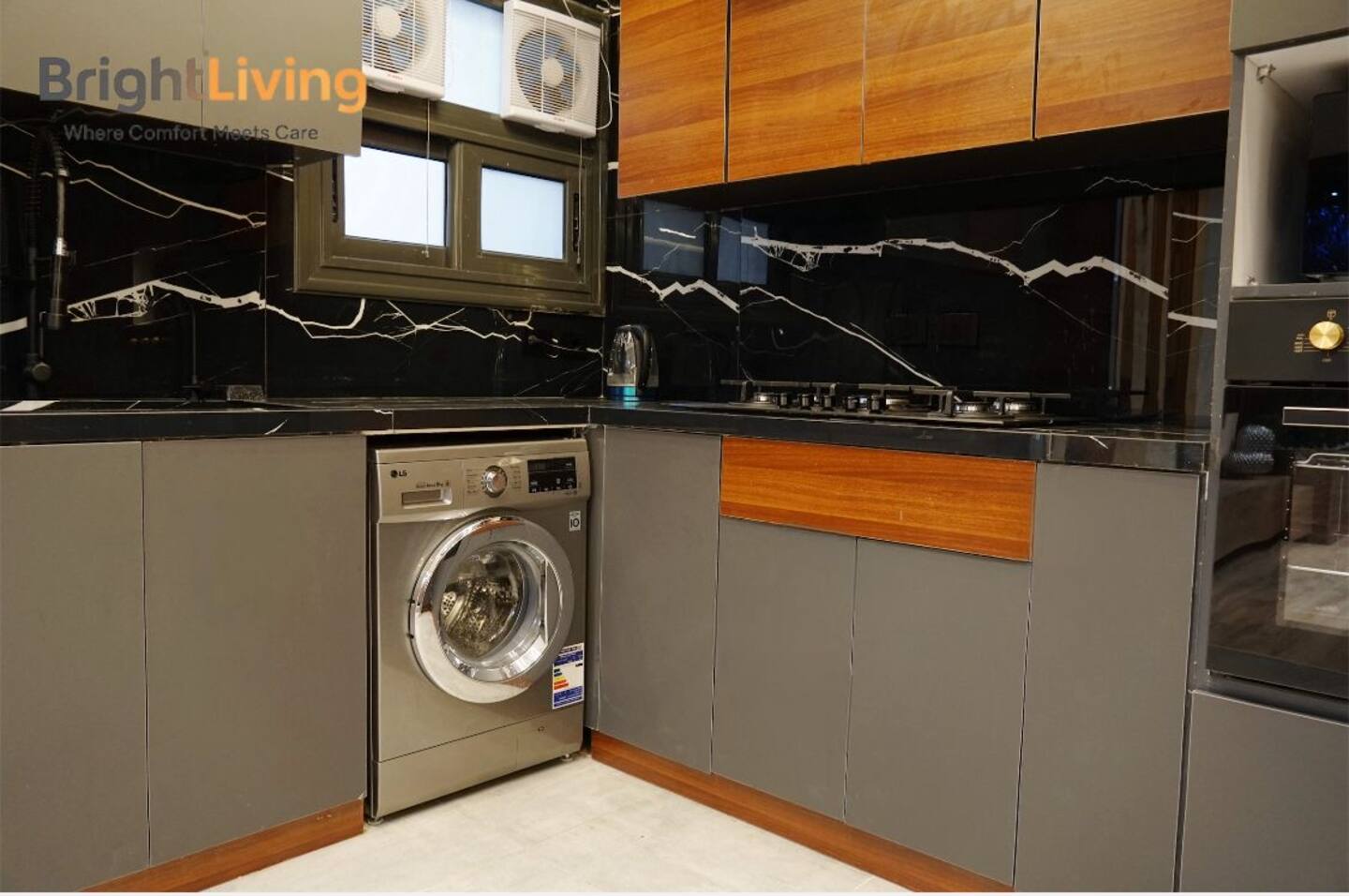 Ultra Luxury 3BR Brand New@Green oriented compound — Additional Photos in Madinaty, New Cairo, Egypt