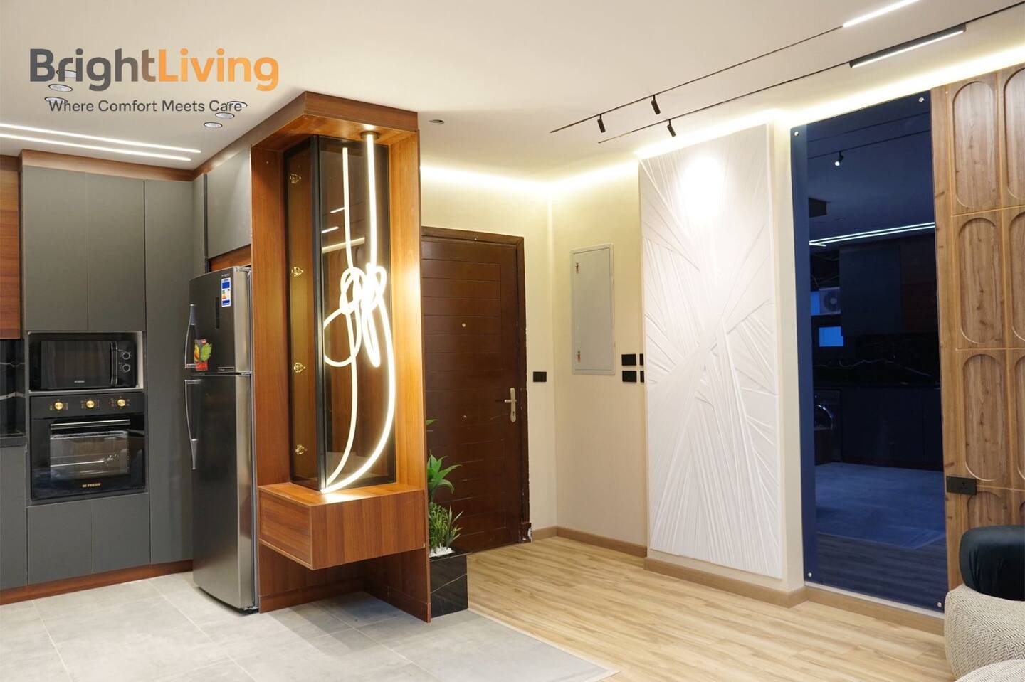 Ultra Luxury 3BR Brand New@Green oriented compound — Additional Photos in Madinaty, New Cairo, Egypt — photo 2