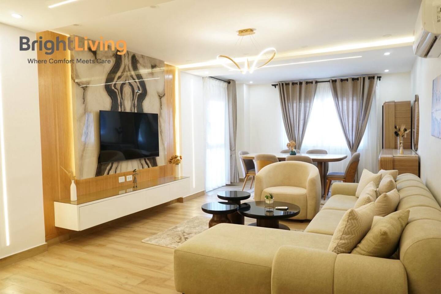 Superior Luxury 3BR @ World Class Community — Additional Photos in Madinaty, New Cairo, Egypt