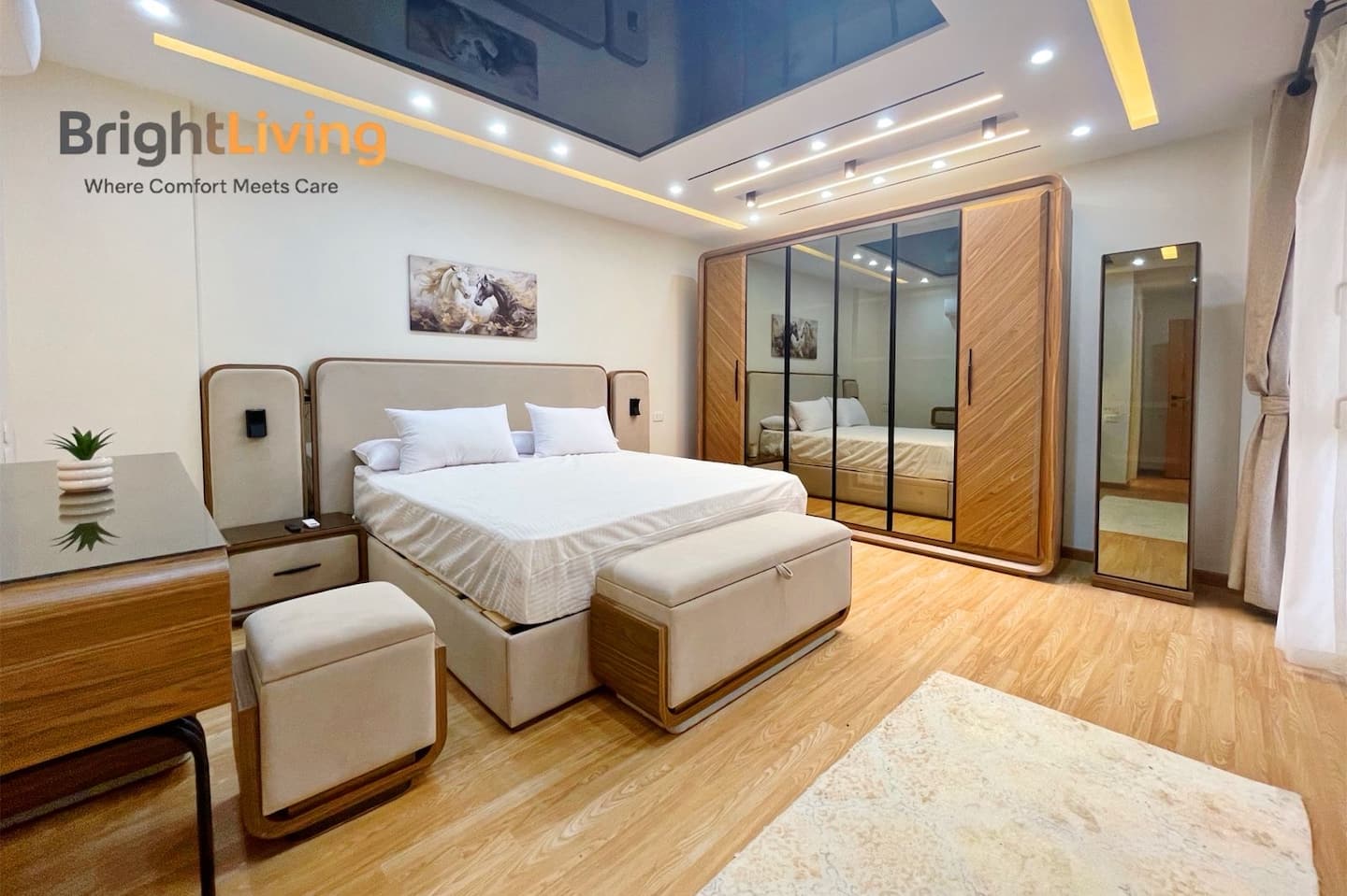 Superior Luxury 3BR @ World Class Community — Additional Photos in Madinaty, New Cairo, Egypt — photo 3
