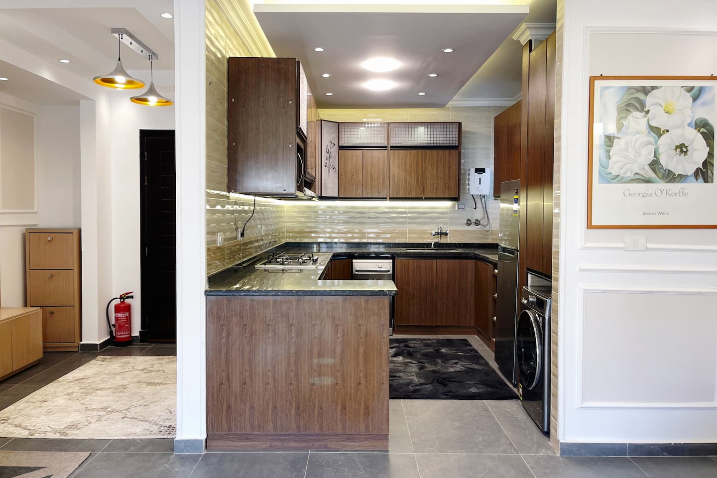 Spacious 3Br 3Bathroom Apartment @ B15 Madinaty — Full Kitchen in Building group B15, Madinaty, New Cairo, Egypt