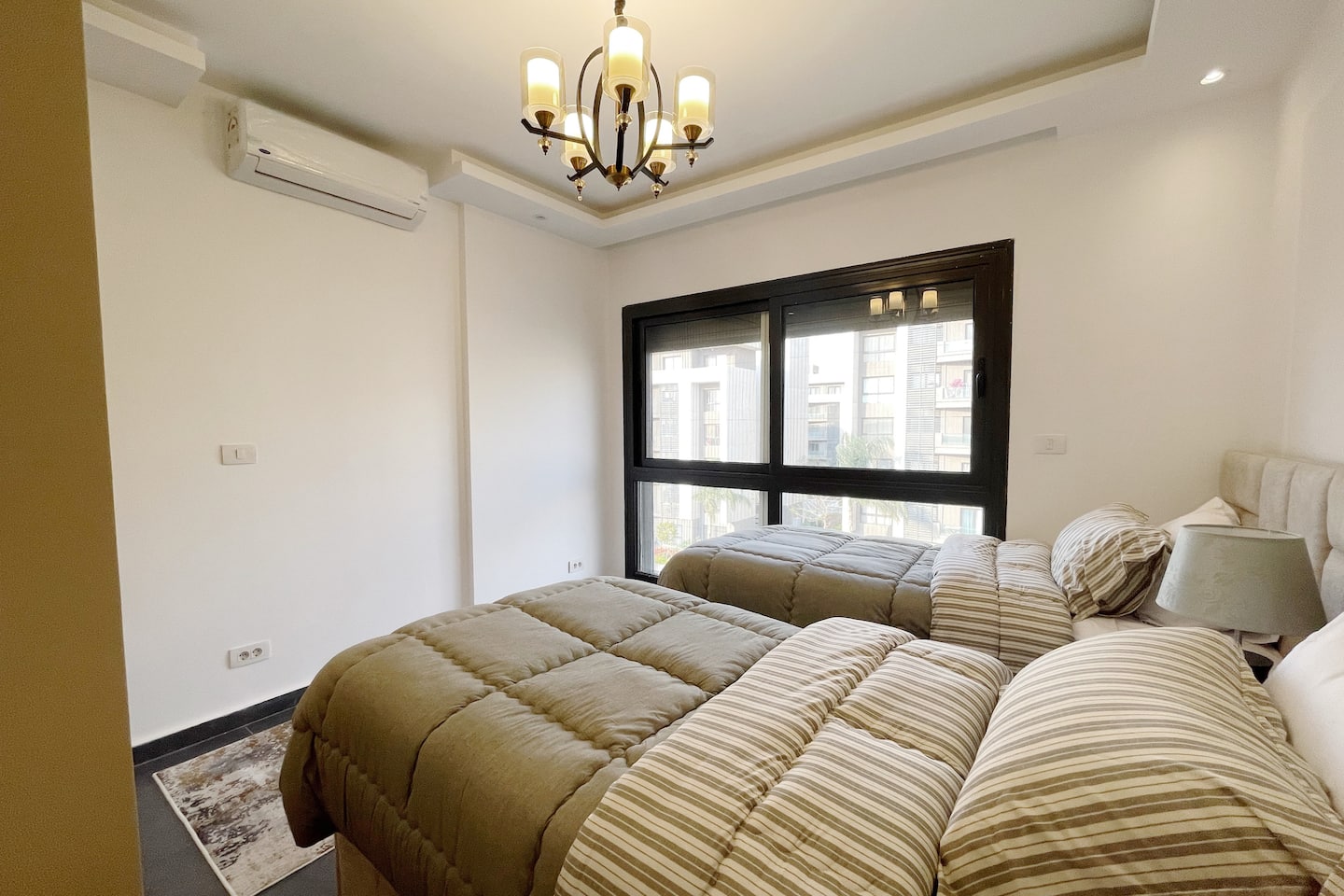 Spacious 3Br 3Bathroom Apartment @ B15 Madinaty — Bedroom 2 in Building group B15, Madinaty, New Cairo, Egypt — photo 2