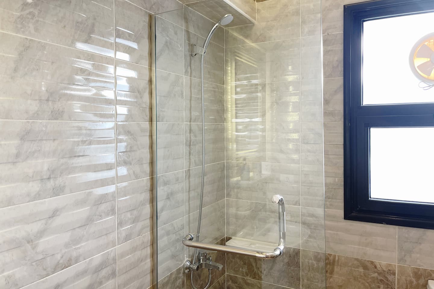 Spacious 3Br 3Bathroom Apartment @ B15 Madinaty — Full bathroom 1 in Building group B15, Madinaty, New Cairo, Egypt