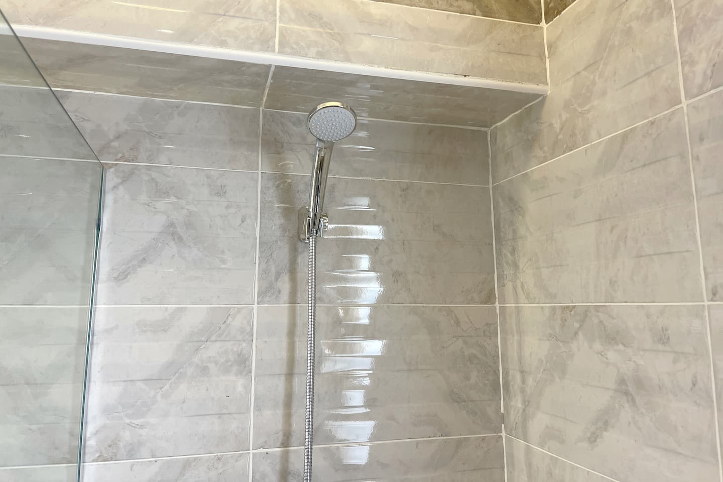 Spacious 3Br 3Bathroom Apartment @ B15 Madinaty — Full bathroom 1 in Building group B15, Madinaty, New Cairo, Egypt — photo 3