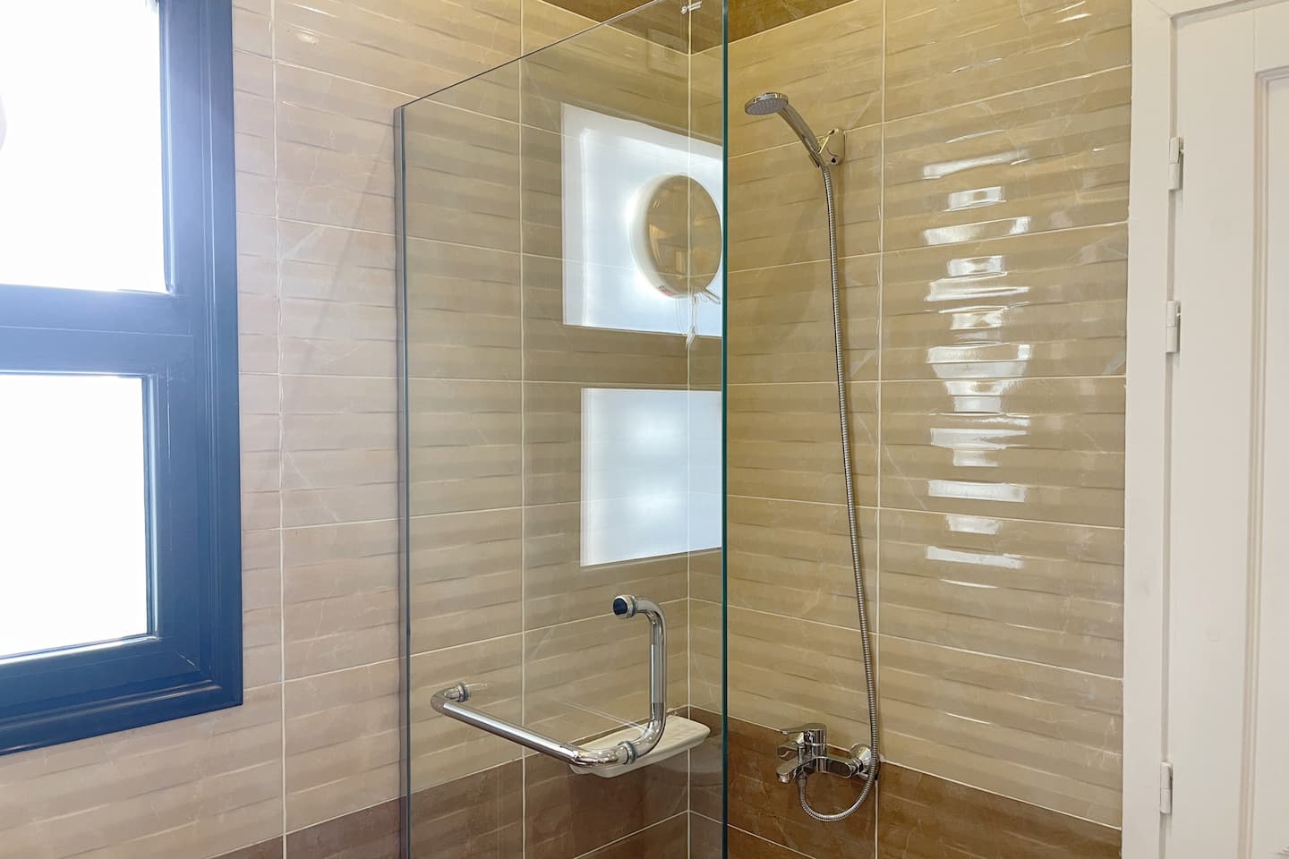 Spacious 3Br 3Bathroom Apartment @ B15 Madinaty — Full bathroom 2 in Building group B15, Madinaty, New Cairo, Egypt — photo 2