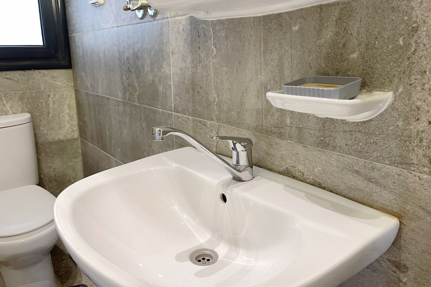 Spacious 3Br 3Bathroom Apartment @ B15 Madinaty — Half Bathroom 1 in Building group B15, Madinaty, New Cairo, Egypt — photo 3