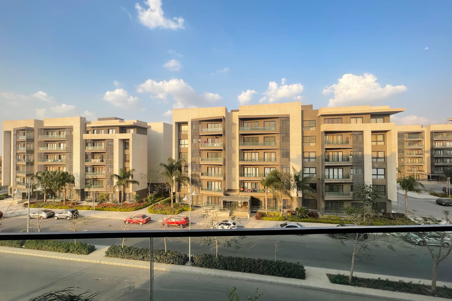 Spacious 3Br 3Bathroom Apartment @ B15 Madinaty — Balcony in Building group B15, Madinaty, New Cairo, Egypt — photo 2
