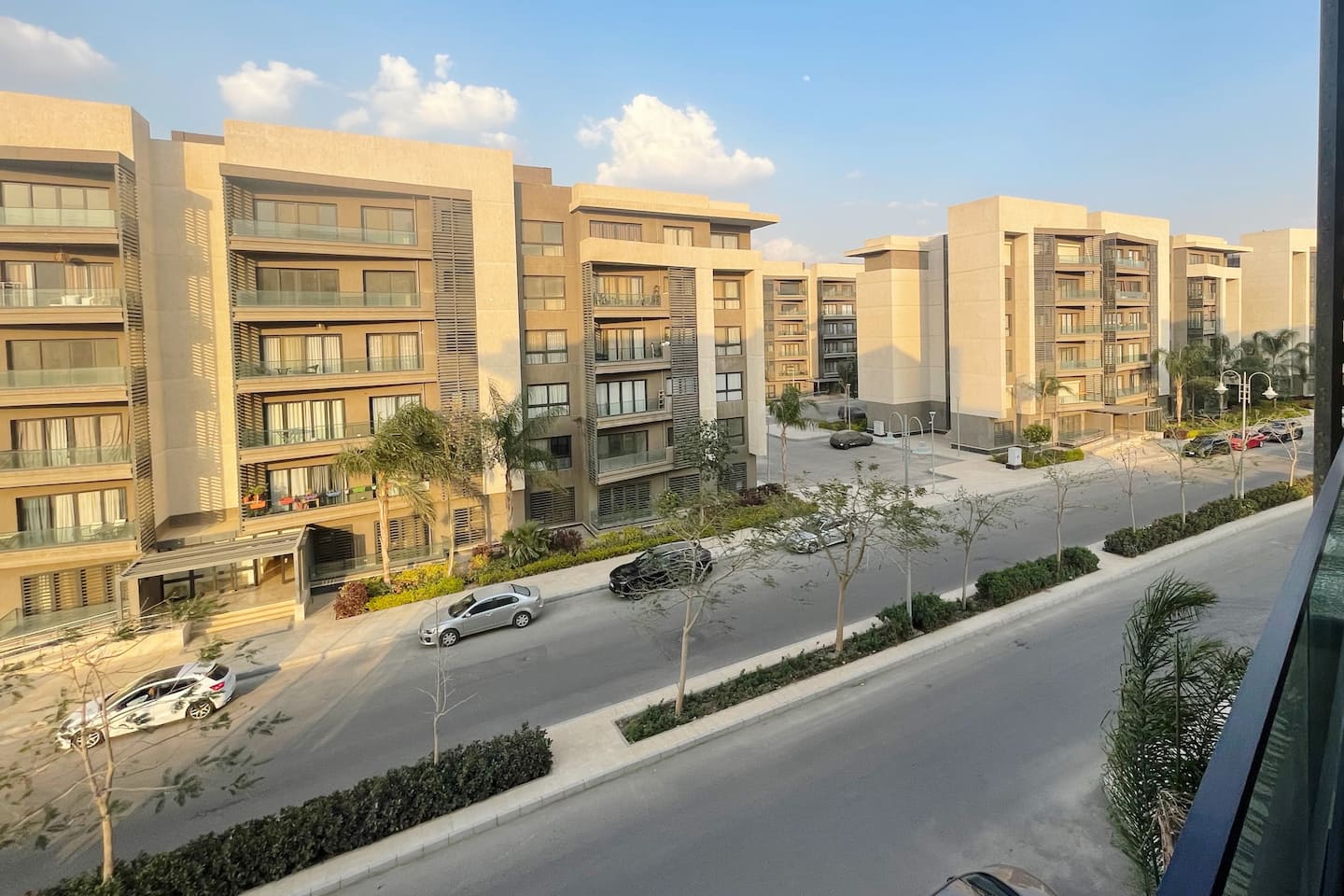 Spacious 3Br 3Bathroom Apartment @ B15 Madinaty — Exterior in Building group B15, Madinaty, New Cairo, Egypt